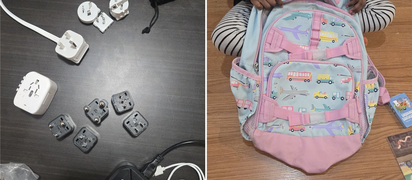 Before every international trip with kids: my checklist