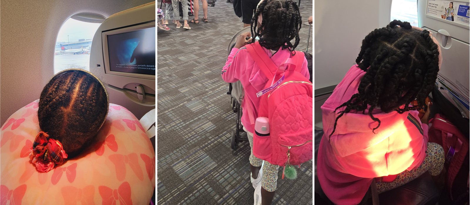 Car seat on the plane in Canada: do you need one, by age, the CARES harness and Air Canada, WestJet and Porter rules