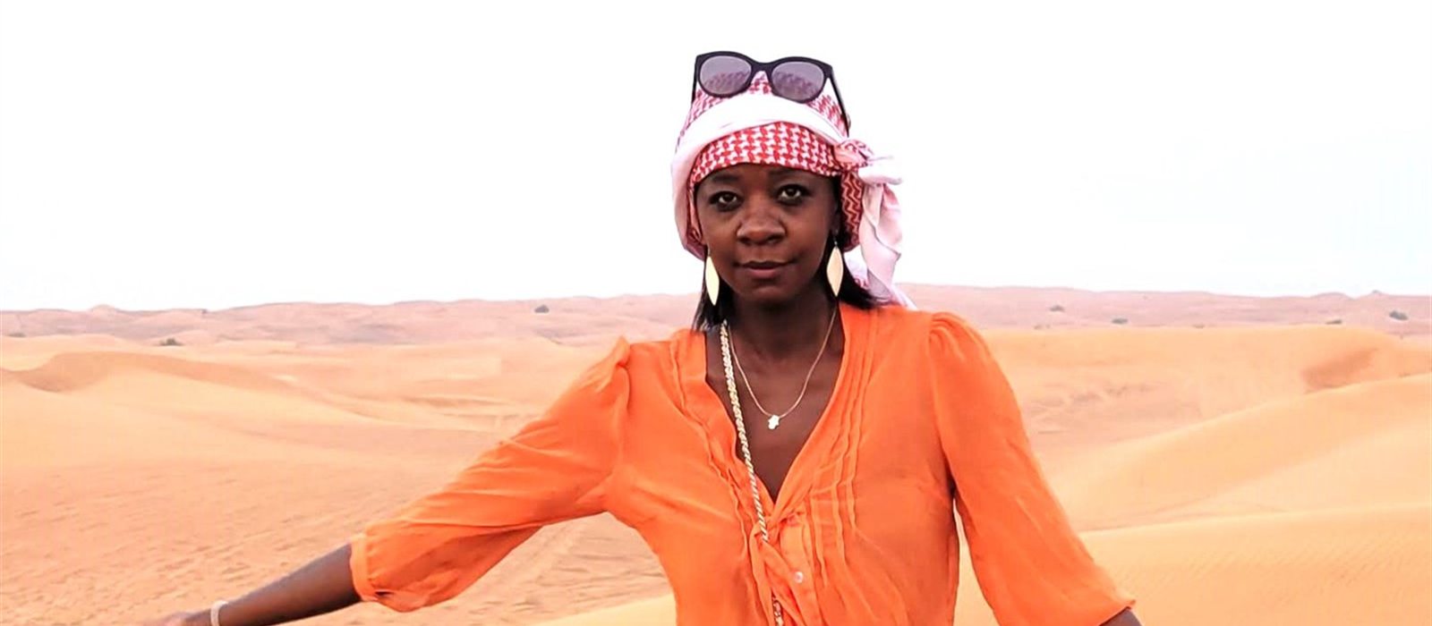 Dubai desert safari with a baby and kids: what to expect and tips