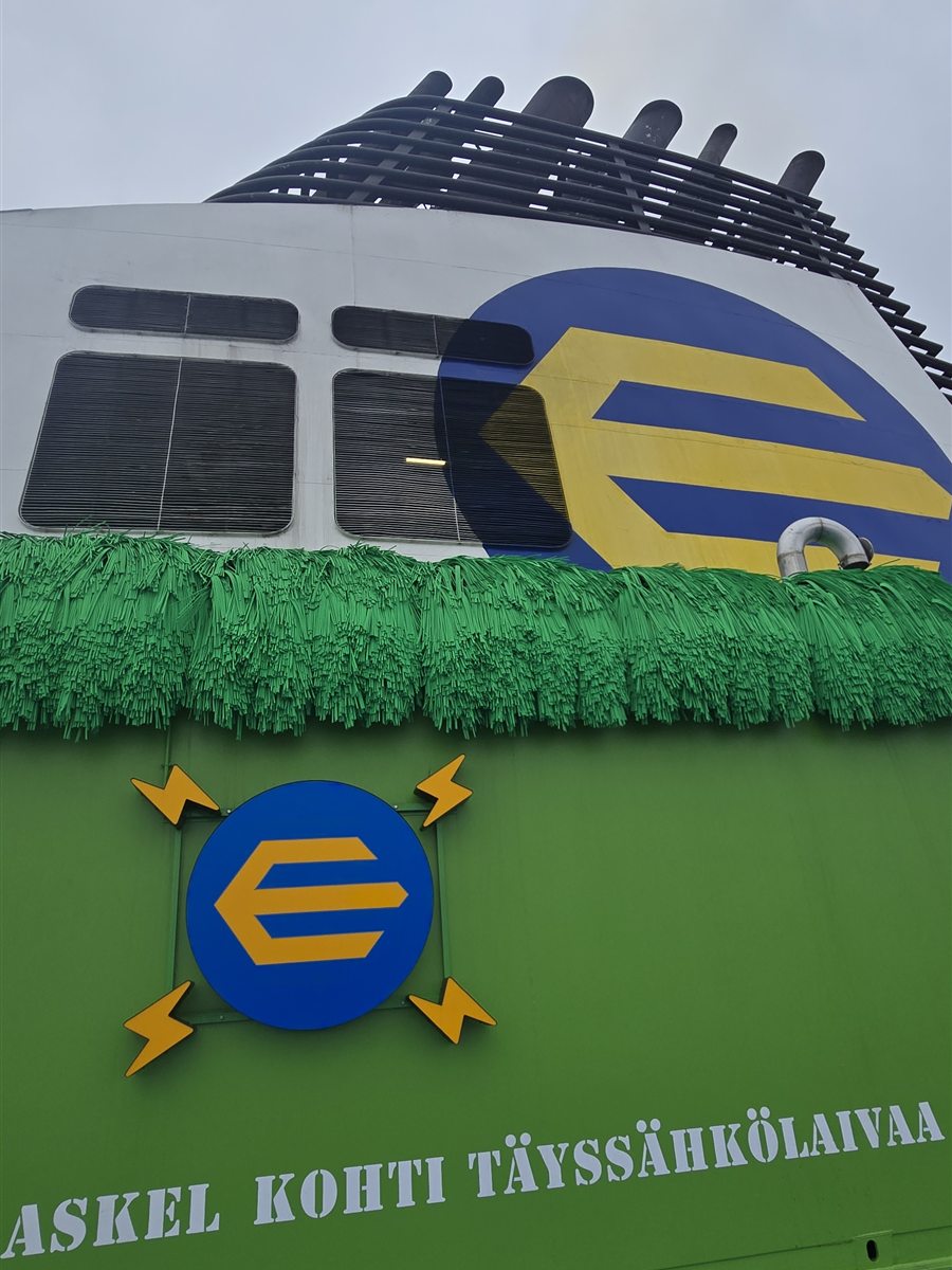 Eckero Line ferry from Helsinki to Tallinn