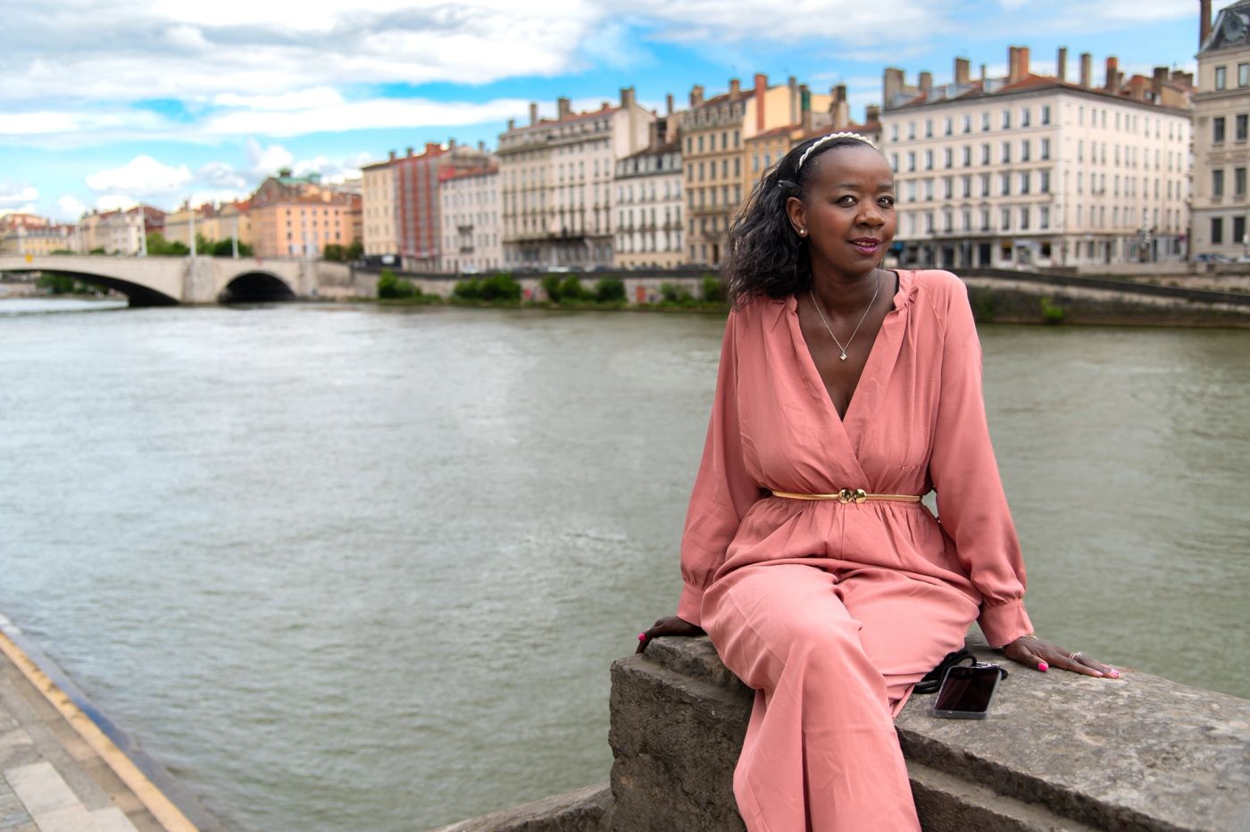 Samira Diallo in Lyon, France