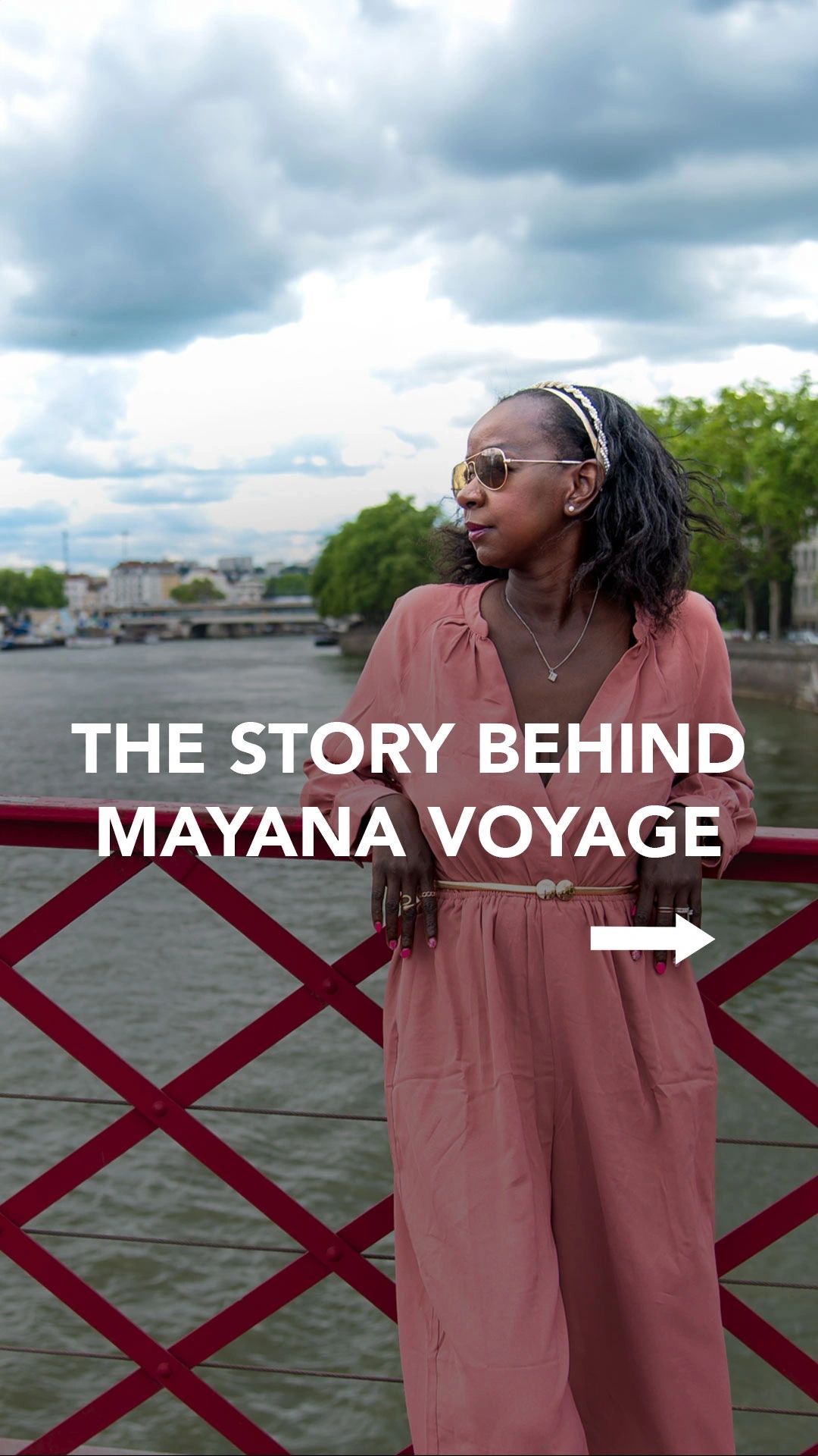 The story behind Mayana Voyage, Samira in Lyon, France