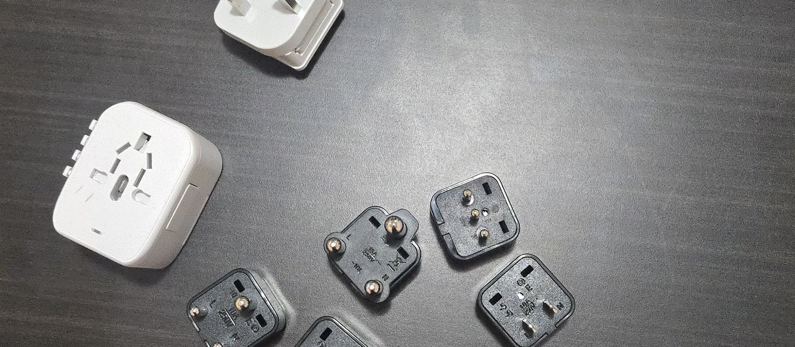 Bring all your cable types when you travel