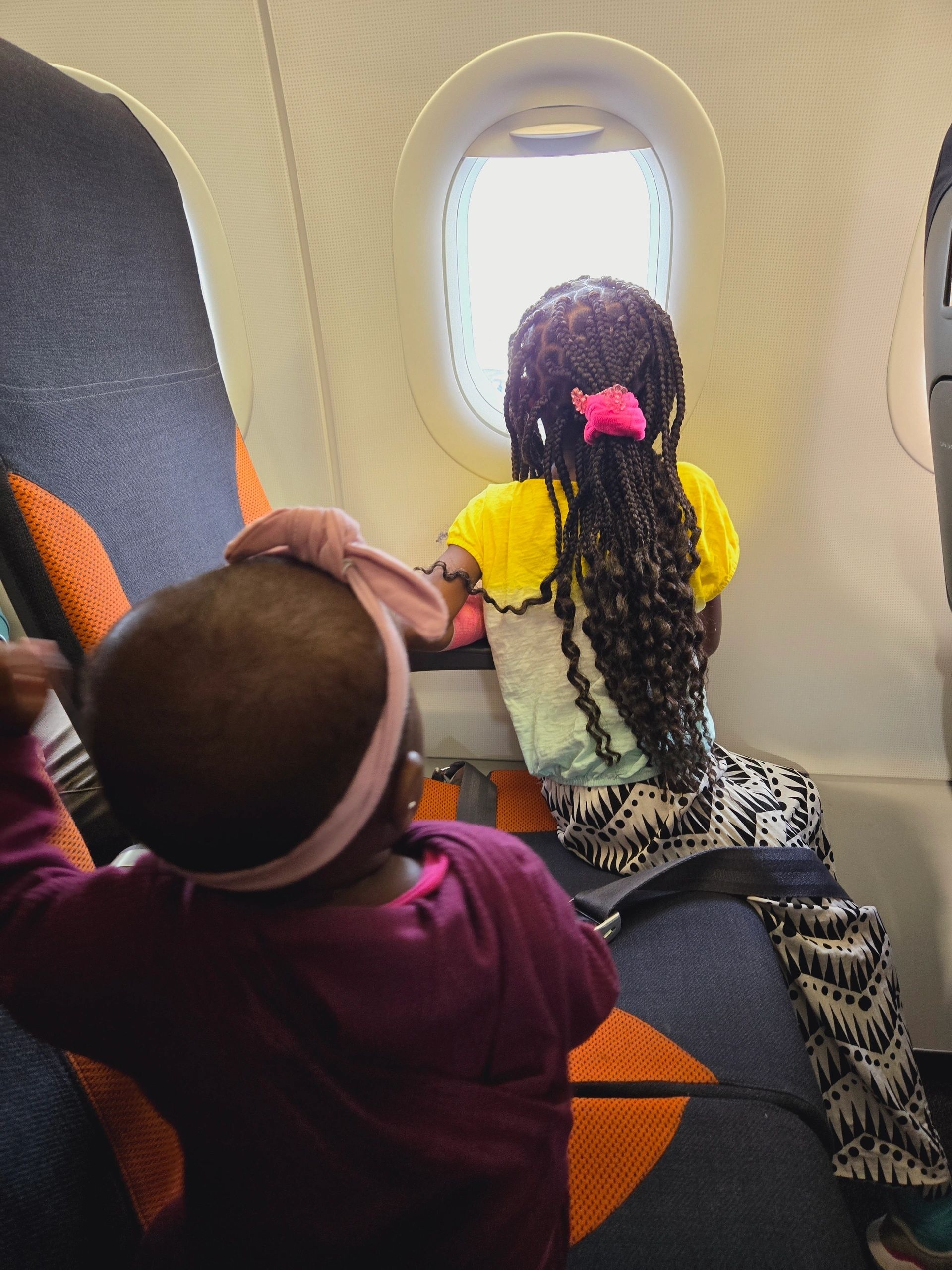 Don’t apologize for flying with your kids
