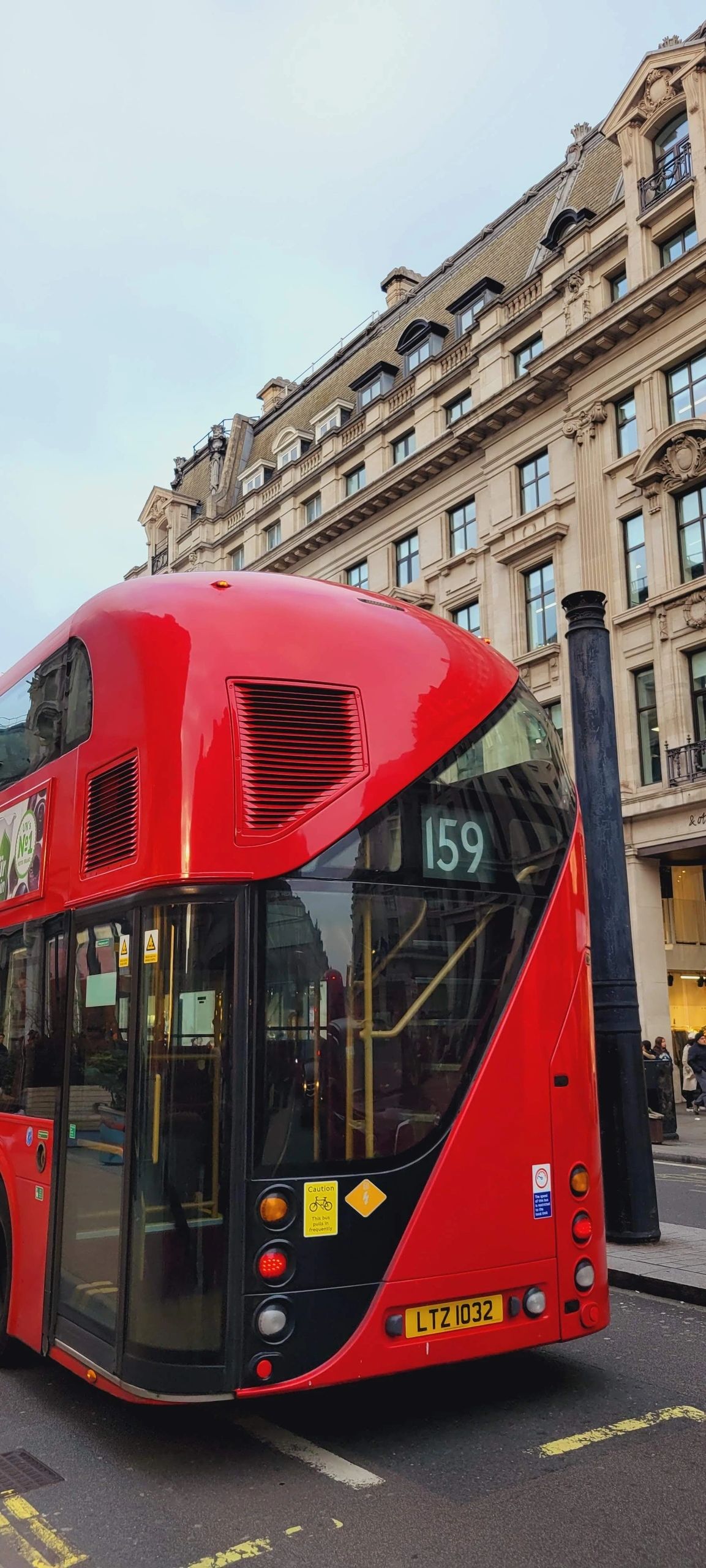 Exploring London with Kids: The Affordable 159 Bus Route