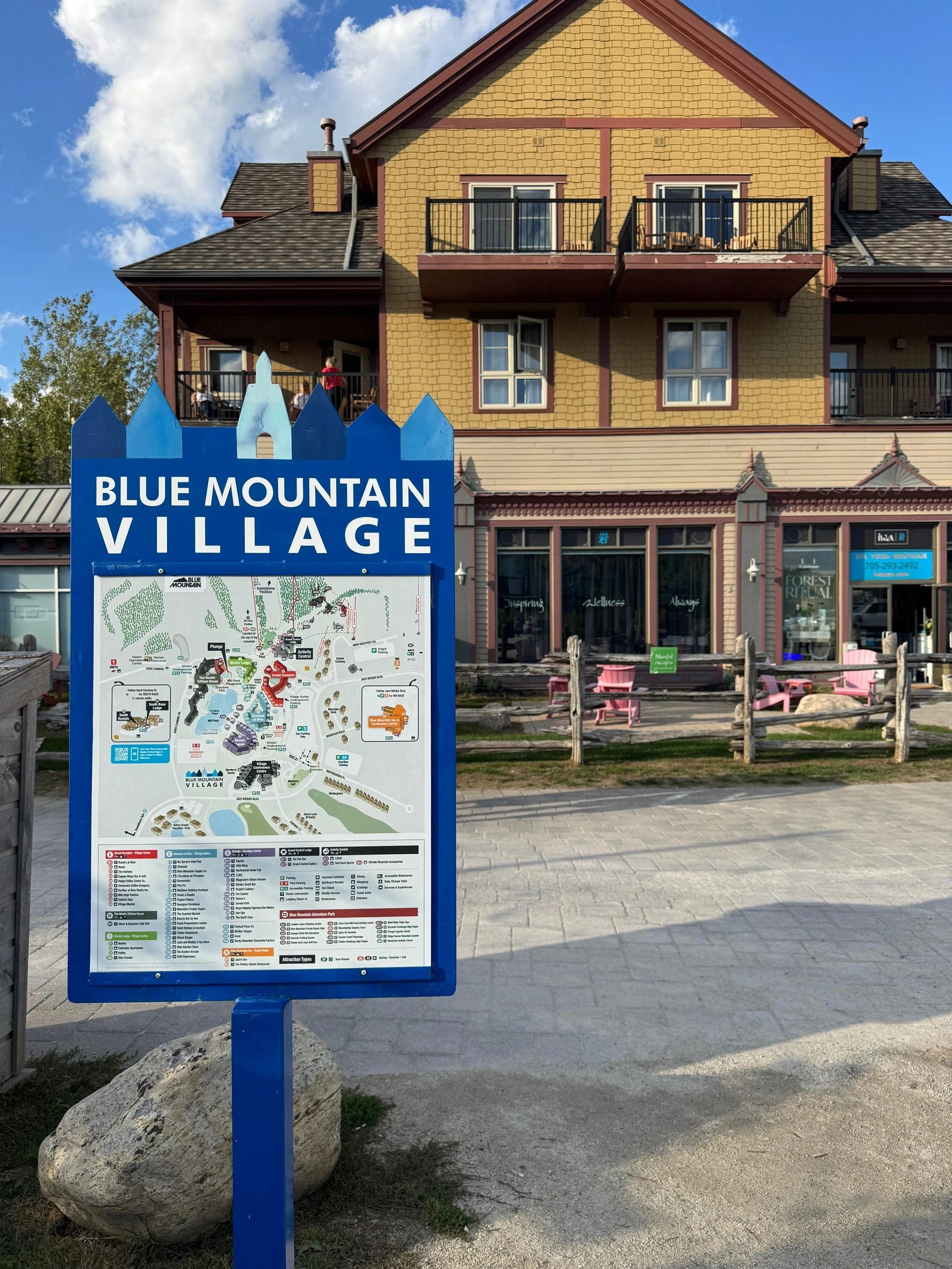 Family Guide to Blue Mountain Village, Ontario, Canada