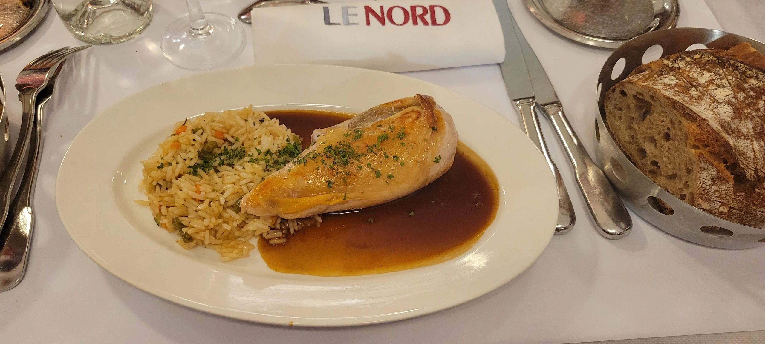 Le Nord Brasserie in Lyon