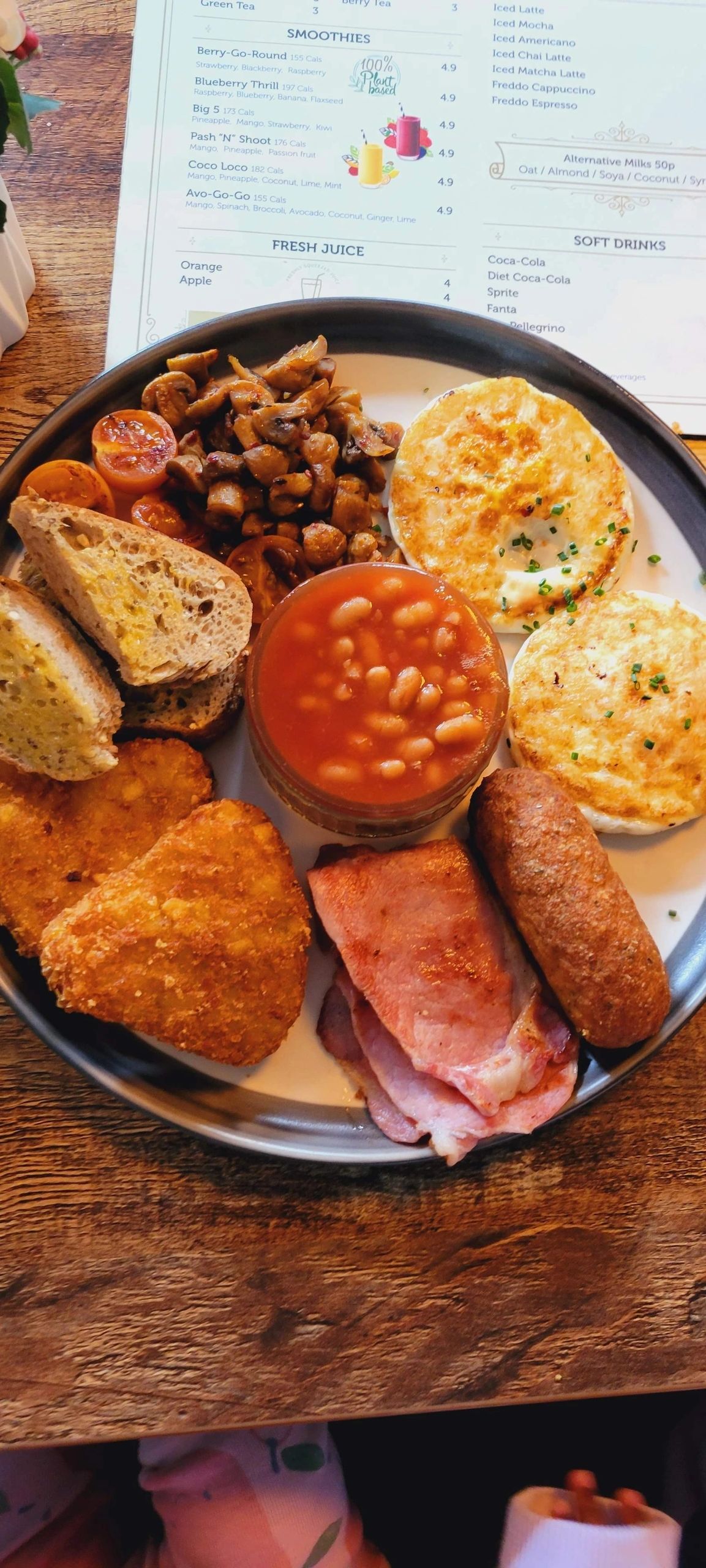 London English Breakfast