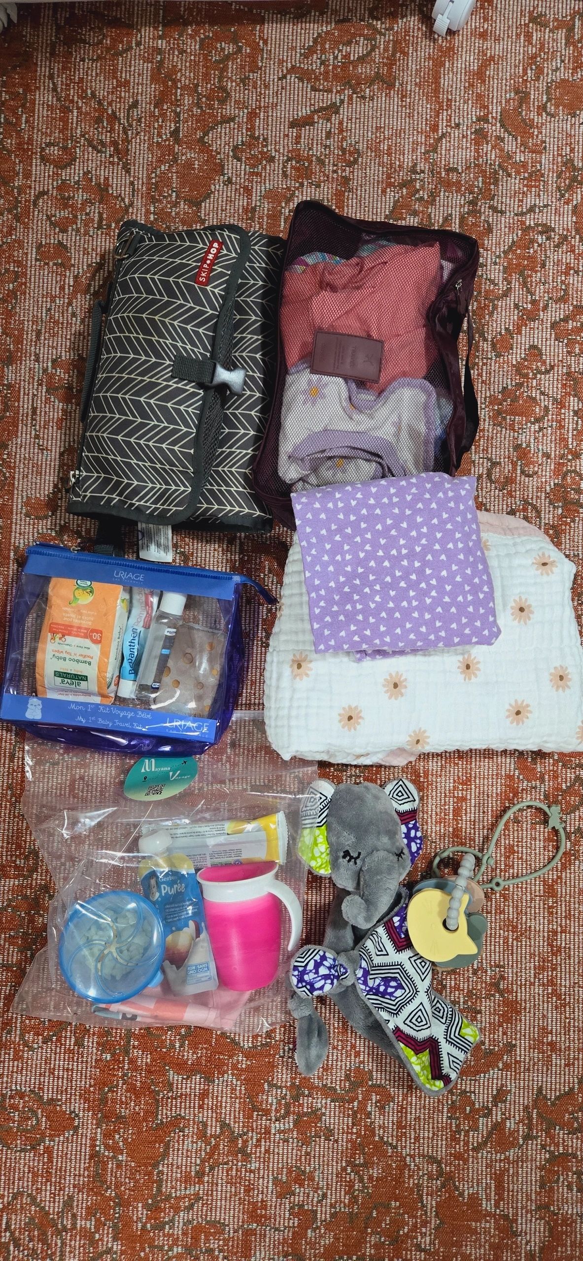 Top 4 Favorite Baby Travel Essentials