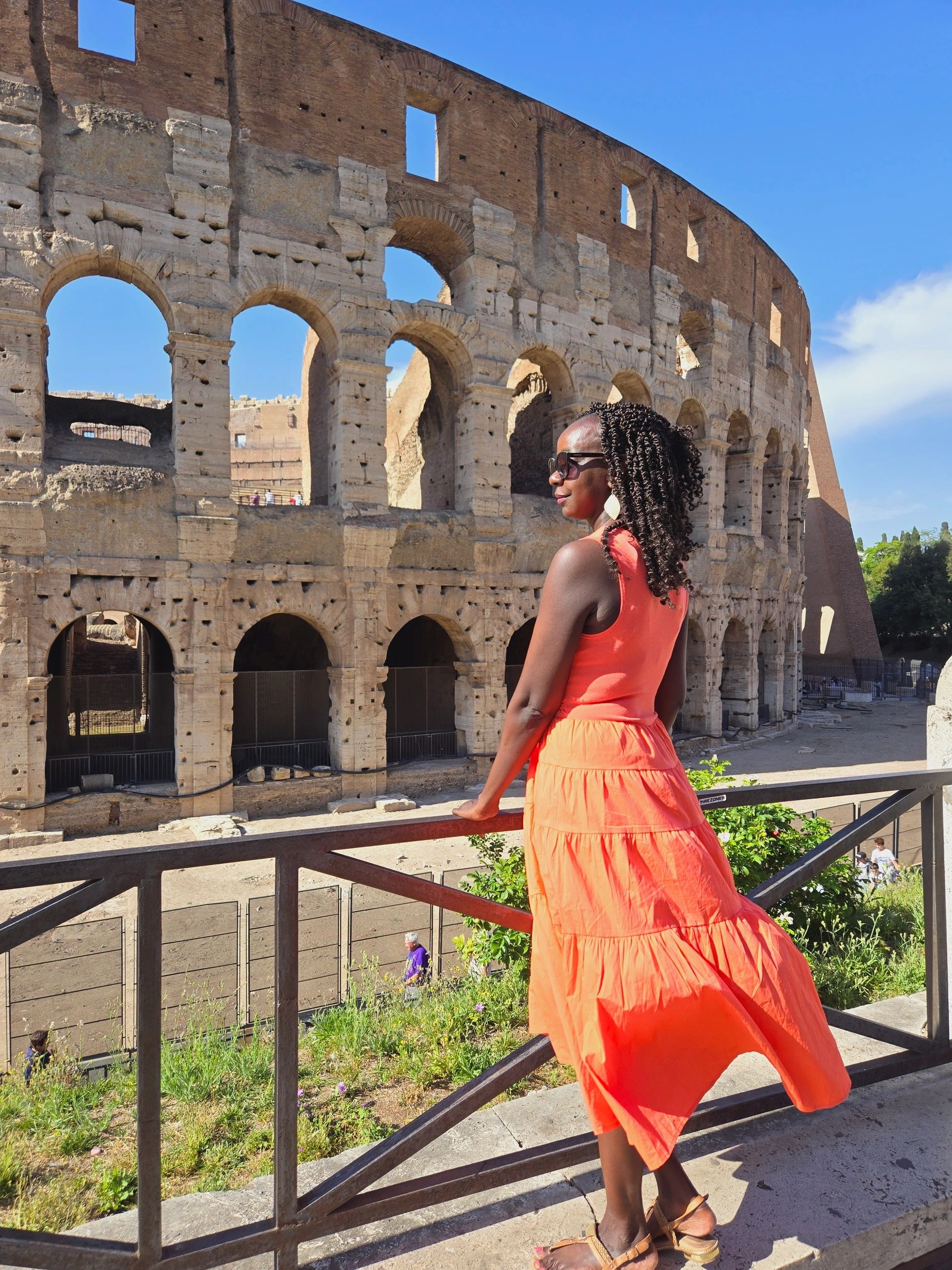 Exploring the Colosseum with Kids (Italy)
