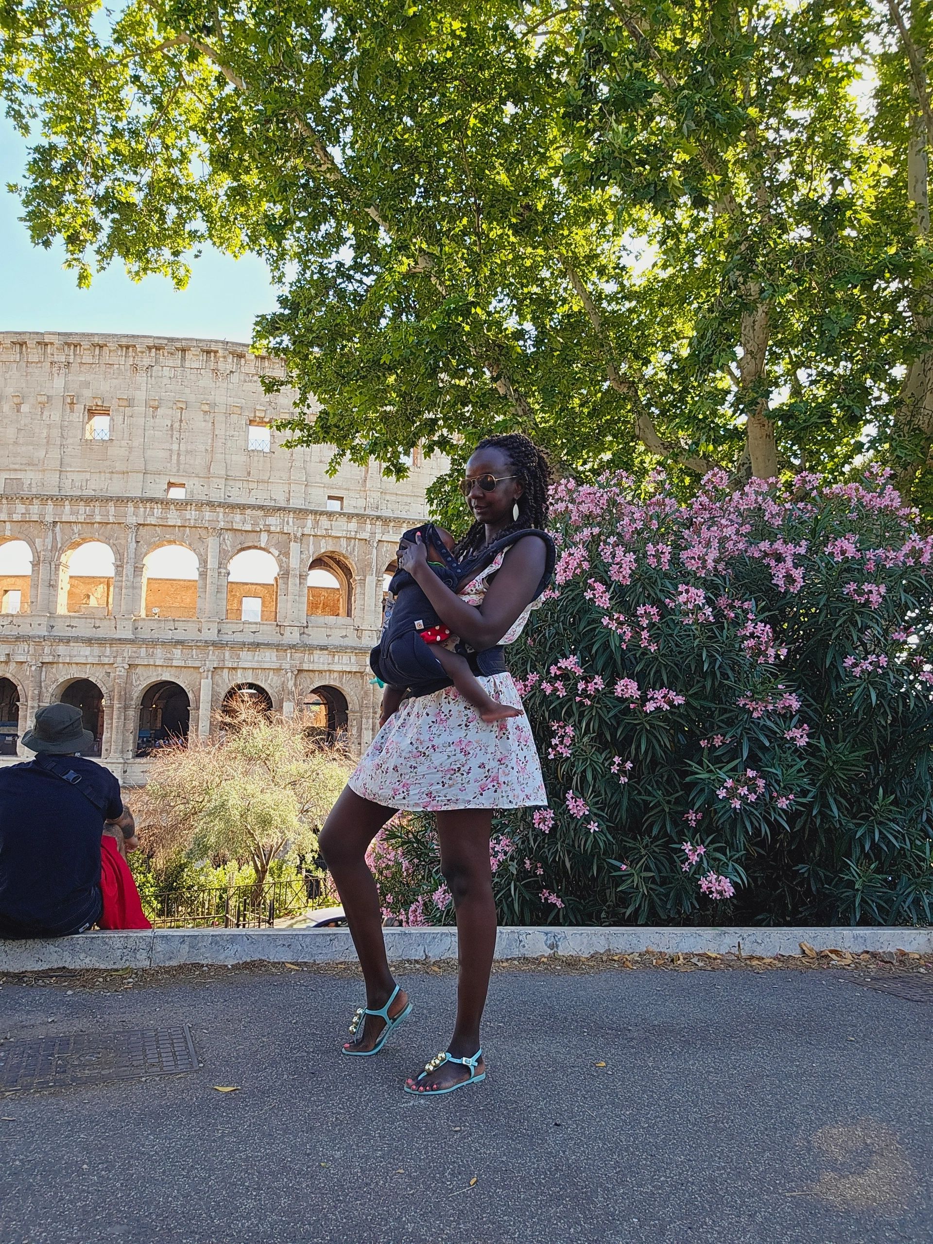 Exploring the Colosseum with Kids (Italy)