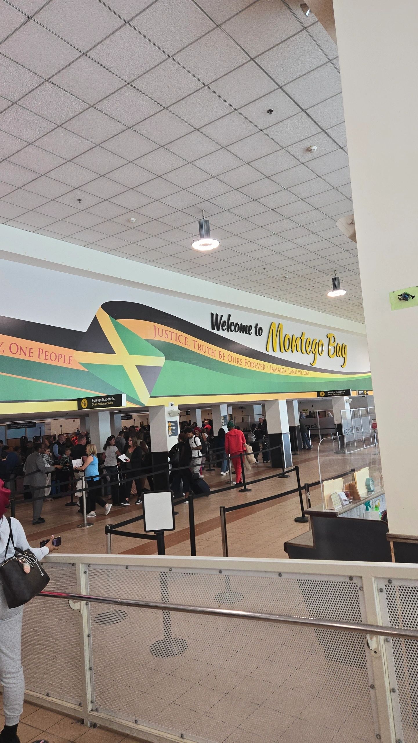 Navigating Montego Bay Airport (Jamaica) with Kids