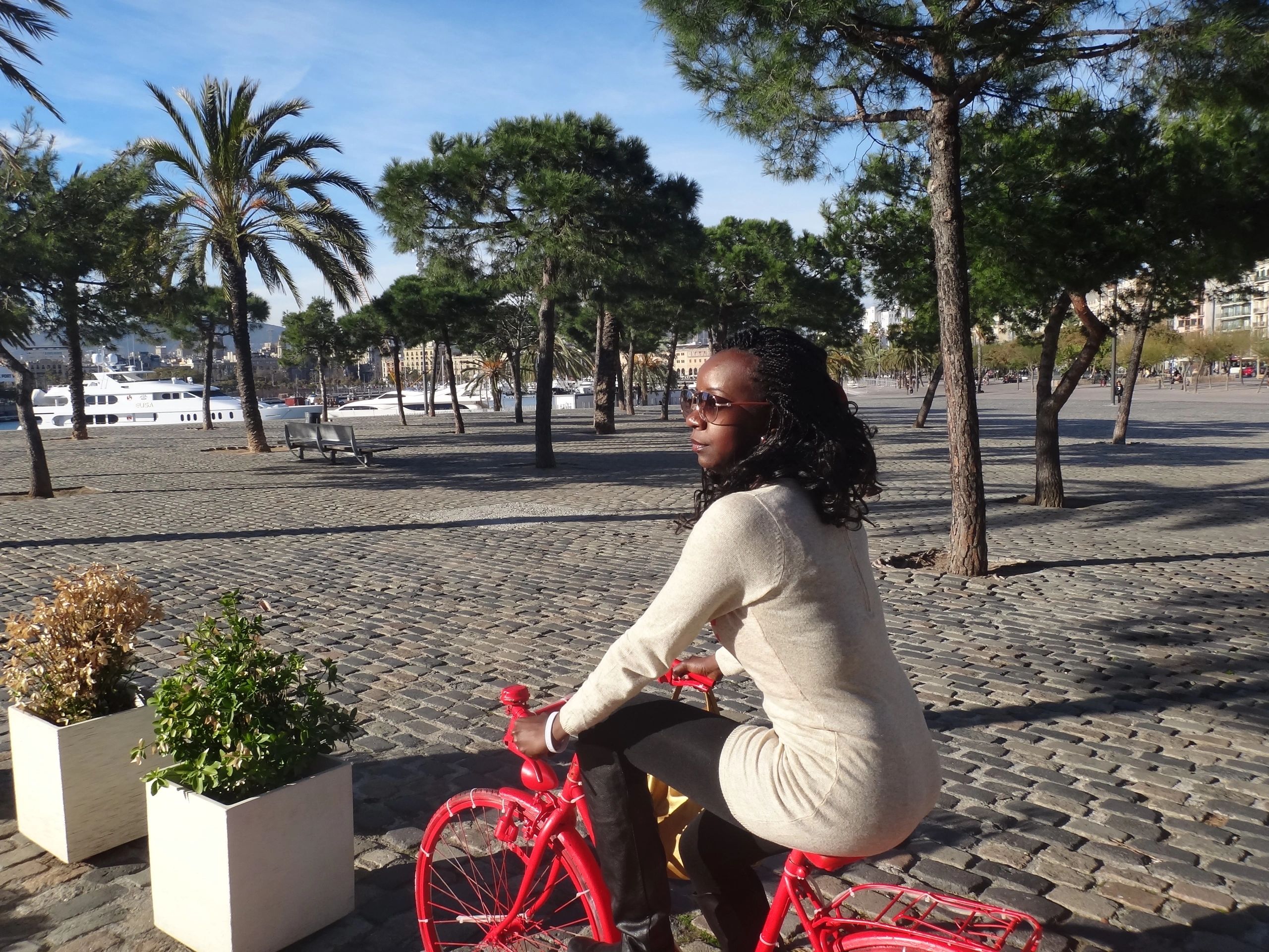 Barceloneta Beach in Barcelona Spain