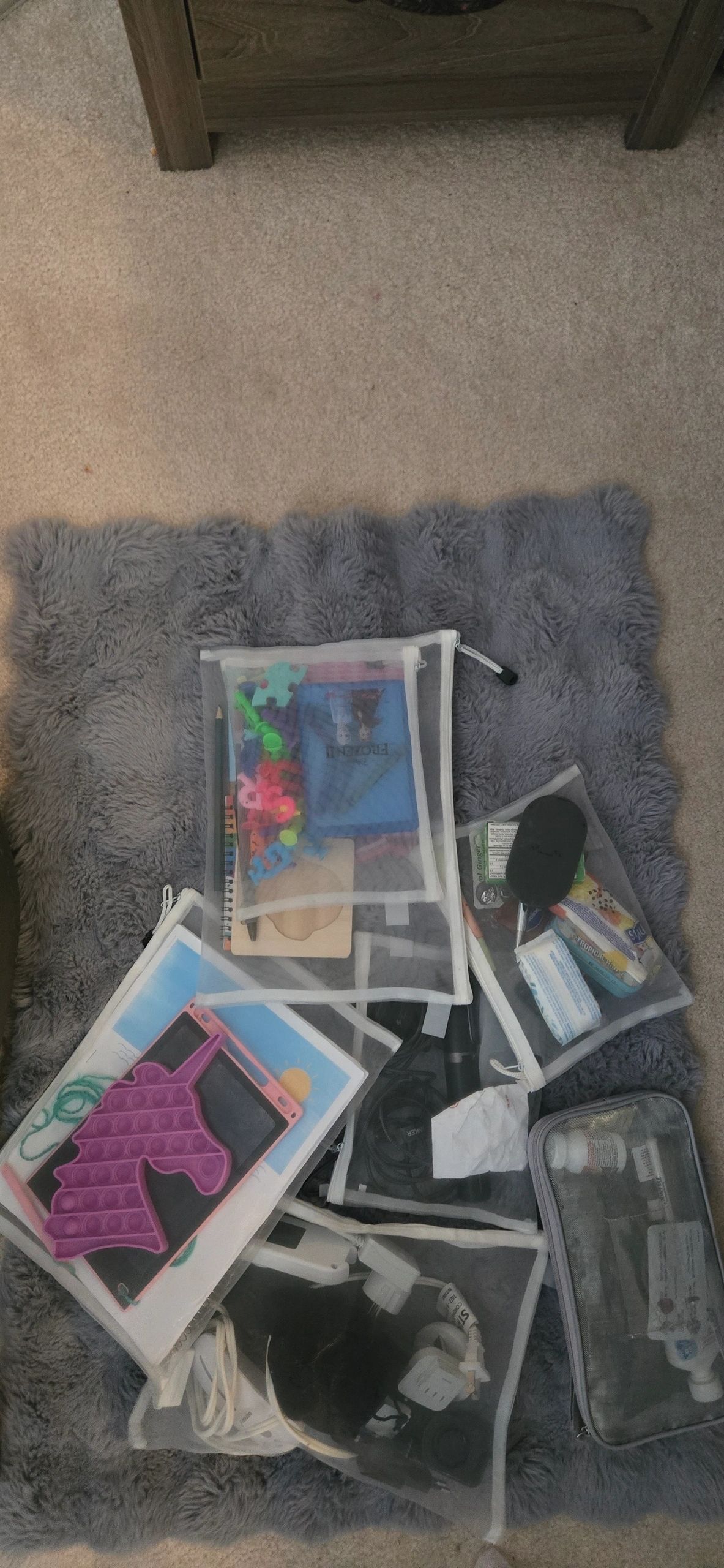 What’s In Our Carry-Ons: An Overnight Flight With Kids