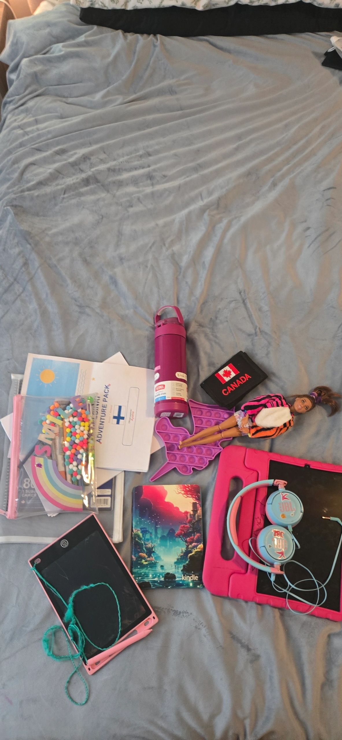 What's In Our Carry-Ons: An Overnight Flight With Kids